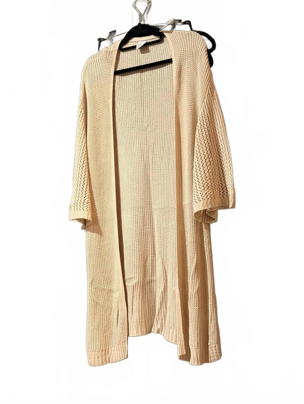 Women's long cardigan